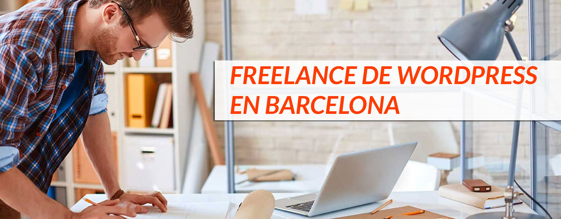 Freelance Wordpress en Barcelona - Creando WP desde el 2008